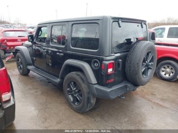 Jeep 2023 Jeep Wrangler 2023r., Altitude, od ubezpieczalni 3.6 Benzyna 285KM, zdjęcie 2
