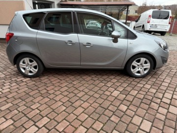 Opel Meriva II Mikrovan 1.4 Turbo ECOTEC 120KM 2011 Opel Meriva TYLKO 165tyśkm! 1WŁ 2011r Max Opcja COSMO Skóry 1.4TURBO IDEAŁ, zdjęcie 6