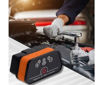 ДИАГНОСТИЧЕСКИЙ ИНТЕРФЕЙС OBD2 ELM327 ТЕСТЕР BLUETOOTH ПОЛЬСКИЙ PL