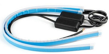 PŁYWAJĄCY KIERUNKOWSKAZ ŚWIATŁA DYNAMICZNE LED DRL