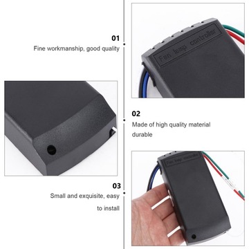 ПОТОЛОЧНЫЙ ВЕНТИЛЯТОР БЕСПРОВОДНОЙ КОНТРОЛЛЕР ВРЕМЕНИ СВЕТИЛЬНИКА