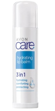 AVON Care Nawilżający balsam pomadka do ust 3w1