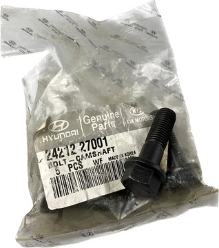 Śruba koła wałka rozrządu Hyundai CRDI 24212-27001 Elantra