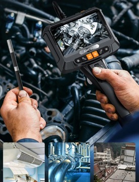 ИНСПЕКЦИОННАЯ КАМЕРА OBD PRIME С ПОВОРОТНОЙ ГОЛОВКОЙ 360° КАБЕЛЬ 2 МЕТРА 6 ММ