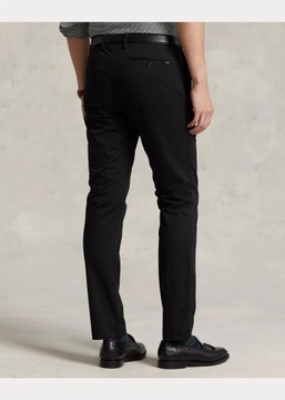 Spodnie chinos czarne Polo Ralph Lauren 33/32