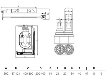 Переход от солнечной энергии к черепице Creaton Domino
