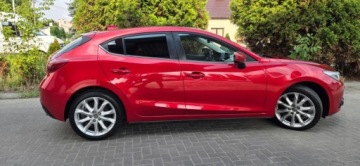 Mazda 3 III Sedan 2.2 SKYACTIV-D 150KM 2014 Mazda 3 2.2 Diesel 150KM Navi Kamera Led Super Stan Import Raty Oplaty, zdjęcie 7