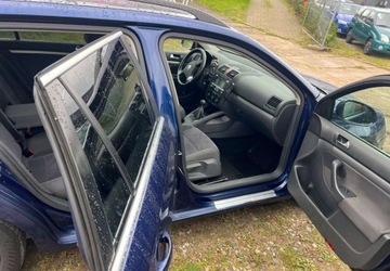 Volkswagen Golf V Kombi 1.9 TDI 105KM 2007 Volkswagen Golf Volkswagen Golf 1.9 TDI Comfortline 1.9 Diesel 105KM, zdjęcie 8