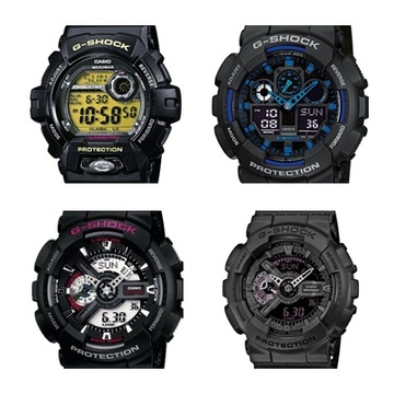 Pasek CASIO G-SHOCK do zegarka GA-100 GA-110 ORYGINAŁ