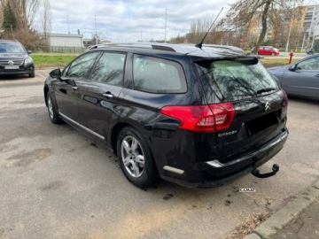 Citroen C5 III Tourer 2.0 HDi FAP 140KM 2009 Citroen C5 Citroen C5 2,0 140 KM Klimatyzacja Zamiana 2.0 Diesel 140KM, zdjęcie 5