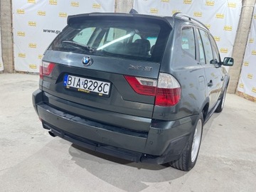 BMW X3 E83 2008 BMW X3 Lift 2.0d X-drive 177KM Automat PL 2.0 Diesel 177KM, zdjęcie 7