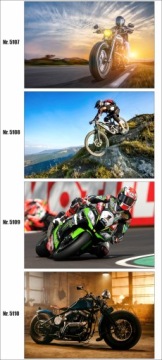 Плакат 40х30 мотор, мотоциклы, мотокросс, кросс,