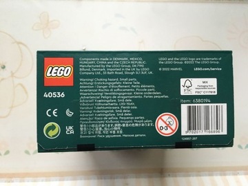 LEGO Brick Sketches Человек-Паук 40536 Майлз Моралес