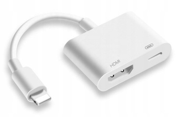 PRZEJŚCIÓWKA ADAPTER Lightning HDMI do iPhone iPad