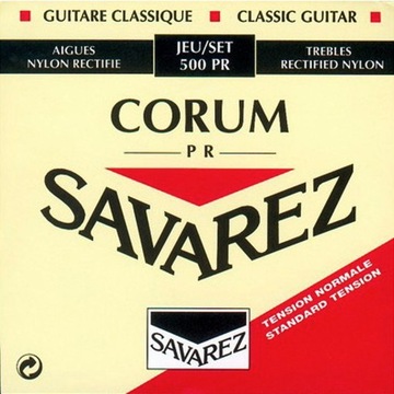 Struny do gitary klasycznej Savarez CORUM 500PR