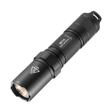 NITECORE MOCNA LATARKA TAKTYCZNA 180LM NA BATERIE AA LED WODOODPORNA IPX8