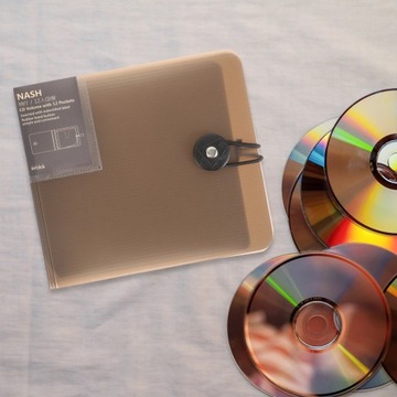 ДЕРЖАТЕЛЬ ДЛЯ КОМПАКТ-ДИСКОВ ПРОЗРАЧНЫЙ КОРРЕКЦИОННЫЙ КОШЕЛЕК ДЛЯ DVD