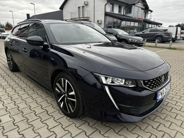 Peugeot 508 II SW PHEV Hybrid 225 PHEV 225KM 2020 Peugeot 508 Plugin*GT*Alkantara, zdjęcie 4