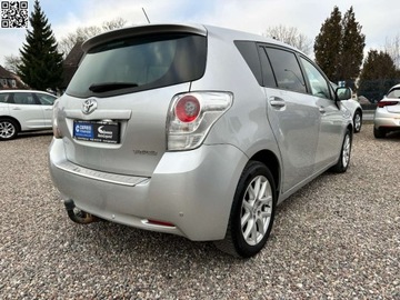 Toyota Verso Minivan 2.0 D-4D 126KM 2012 Toyota Verso Bardzo Ekonomiczny 2.0 Diesel 126KM, zdjęcie 8