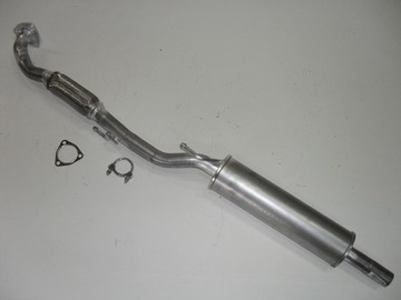 ЦЕНТРАЛЬНЫЙ ГЛУШИТЕЛЬ ПОЛМОСТРОВ VW LUPO/AROSA 1.0/1.4 97-04