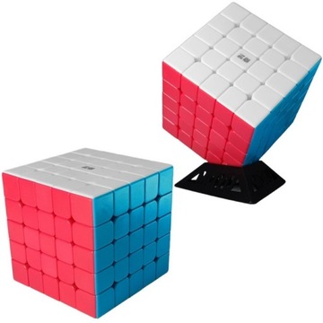 Kostka 5x5x5 WYREGULOWANA + ALGORYTM + PODSTAWKA
