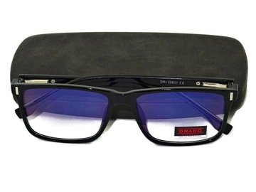 Прозрачные очки с компьютерным фильтром ANTI-REFLEX.