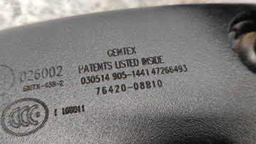 ZRCÁTKO VNITŘNÍ FOTOCHROM SSANGYONG OE 76420-08B10