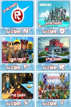 Подарочный набор ROBLOX с именем + подарки от фанатов