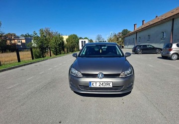 Volkswagen Golf VII 2013 Volkswagen Golf VW Golf VII 1.2 Full Opcja Tarnow 1.2 Benzyna 90KM, zdjęcie 2