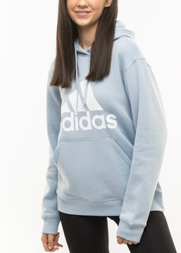 adidas bluza damska z kapturem sportowa dresowa hoodie Essentials roz.M