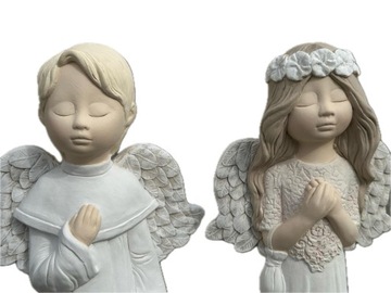 ПРИЧАСТИЕ МАЛЬЧИК-АНГЕЛ ГИПСОВАЯ ФИГУРКА Белое Причастие