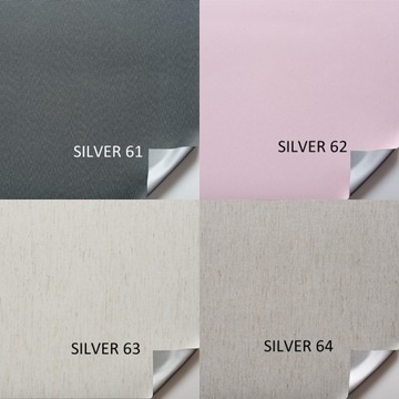 Тепловые жалюзи блэкаут в кассете