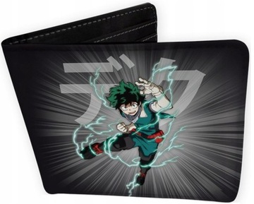 Portfel Premium MY HERO ACADEMIA - WALLET IZUKU BAKUGO - ORYGINAL LICENCJA