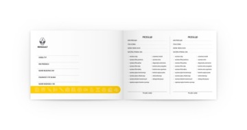 КНИГА ОБСЛУЖИВАНИЯ И РЕМОНТА - RENAULT