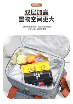 Черная сумка-холодильник в стиле C Сумка-холодильник