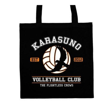 Haikyuu Anime Torba BAWEŁNIANA NA ZAKUPY HA03
