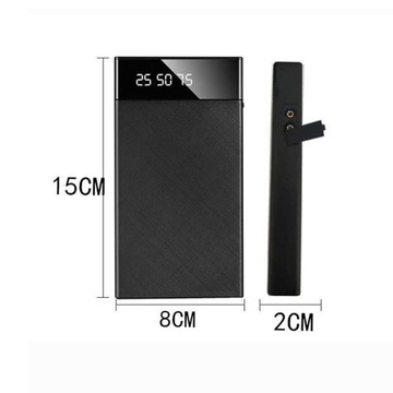 POWER BANK JUMP STARTER ROZRUCH DO SAMOCHODU MOCNY 12V