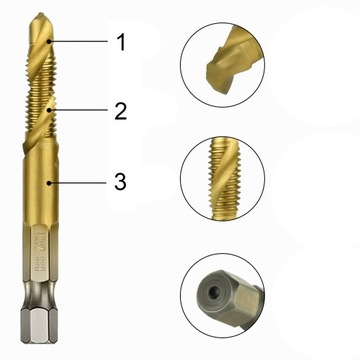 СВЕРЛА HSS M3 - M10