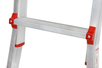 ПОВОРОТНАЯ ТЕЛЕСКОПИЧЕСКАЯ МНОГОФУНКЦИОНАЛЬНАЯ ЛЕСТНИЦА 4x6 УНИВЕРСАЛЬНАЯ MAR-POL
