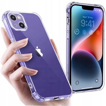 ETUI DO IPHONE 14 PLUS OBUDOWA ANTI-SHOCK + SZKŁO 9H
