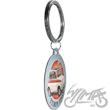 FIAT 500 TURIN КОЛЬЦО ДЛЯ КЛЮЧЕЙ 48050