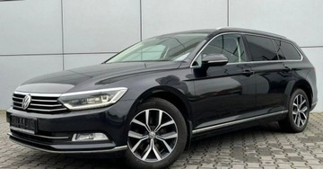 Volkswagen Passat B8 Variant 2.0 TDI BlueMotion SCR 190KM 2019 Volkswagen Passat 4-Motion Automat Navi Parktronic Kamera Alcantara, zdjęcie 1