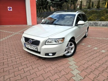 Volvo V50 1.6 D2 115KM 2011 Volvo V50 Skóra, KlimaTronik, Navi, Pdc, Super, zdjęcie 1