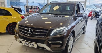 Mercedes Klasa M W166 Off-roader 350 BlueTEC 4MATIC 258KM 2013 Mercedes-Benz ML ML 350 Bluetec 4Matic Salon PL 3.0 Diesel 258KM, zdjęcie 2