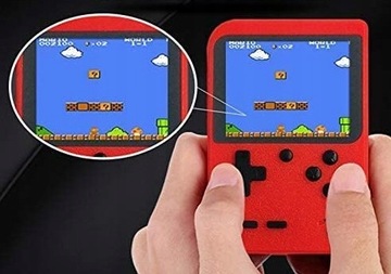 Мини-ретро портативная игровая консоль GameBoy 400 игр