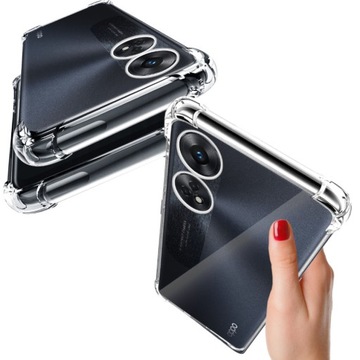 ETUI PANCERNE SHOCK CASE DO OPPO RENO 8T + SZKŁO
