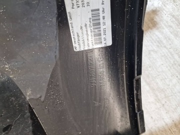 NÁRAZNÍK PŘEDNÍ PORSCHE TAYCAN 9J 9J1 GTS