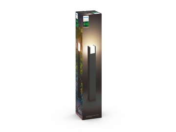 PHILIPS HUE Fuzo Торшер 915005733202 Белый и черный светодиод