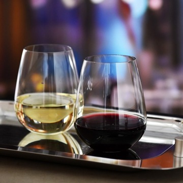 ДУЭТ КРОСНО Бокалы для вина без ножки 2х500мл