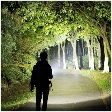 МОЩНЫЙ СВЕТОДИОДНЫЙ ТАКТИЧЕСКИЙ ФОНАРЬ P90 ZOOM ВОЕННЫЙ ПОИСК, АККУМУЛЯТОРНЫЙ USB-C